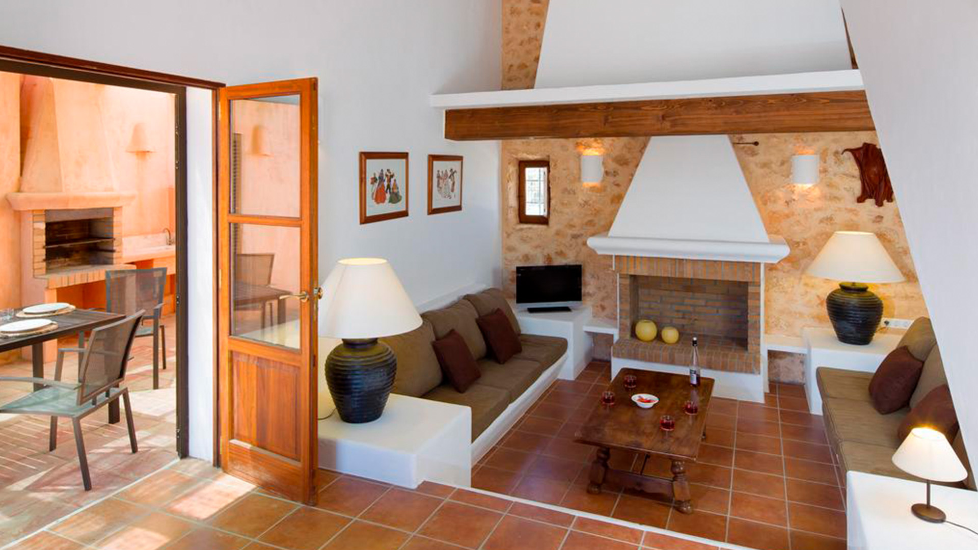 Formentera - Can Noves - 5 suites